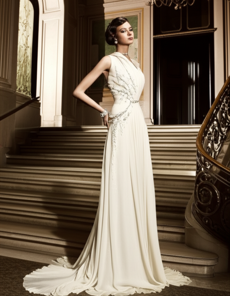Dior Elegance Evening Gown